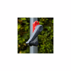 Vileda Supadry Hoist Rotary Dryer, Silver, 60m