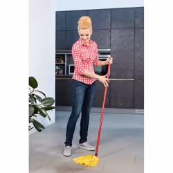Vileda 4023103094192 mop accessory Mop head Red, Yellow - Additional view 4