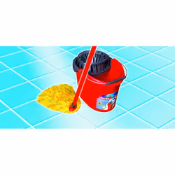 Vileda 4023103094192 mop accessory Mop head Red, Yellow - Additional view 6