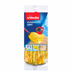 Vileda 4023103094192 mop accessory Mop head Red, Yellow - Additional view 7