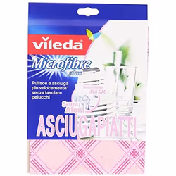 Vileda 122456 cleaning cloth Microfibre, Polyamide, Polyester Pink 1 pc(s)