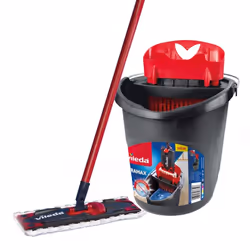 Vileda Ultramax Set mop Dry&wet Black, Red - Additional view 4