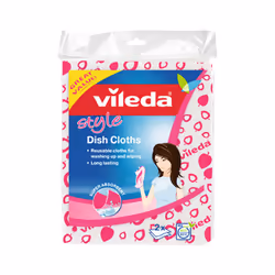 Vileda VIL132705 Dish Cloth x 2