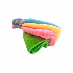 Vileda 141413 cleaning cloth Microfibre Blue, Green, Orange, Red 4 pc(s) - Additional view 4