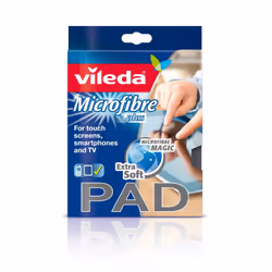 Vileda Microfibre plus PAD, Microfibre