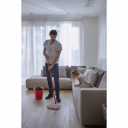 Vileda SuperMocio Microfibre&Power Mop head Red, White
