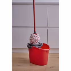 Vileda SuperMocio Microfibre&Power Mop head Red, White - Additional view 5