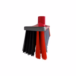 Vileda 142156 broom Indoor Soft / Hard bristle Polyethylene terephthalate (PET) Black, Grey, Red - Additional view 4