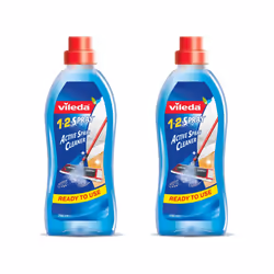 Vileda 1-2 Spray Floor Cleaning Liquid, 750 ml,Transparent,Pack of 2