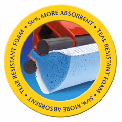 Vileda Magic Mop 3Action Refill, Blue, Pack of 2