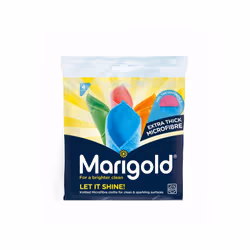 Marigold Let It Shine Knitted Microfibre Cloth- 4 Pack