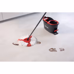 Vileda Turbo 2in1 Mop head Red, White