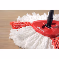 Vileda Turbo 2in1 Mop head Red, White