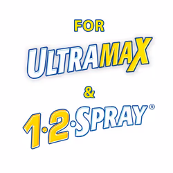 Vileda Ultramax/1-2 Spray Replacement Mop Head Microfibre Pads - Pack of 2