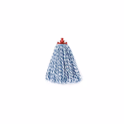 Vileda Supermocio Microfibre and Cotton Mop Refill, Pack of 2