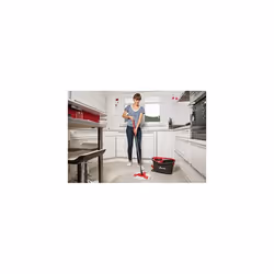 Vileda Turbo Box, Red/Black/White, Set