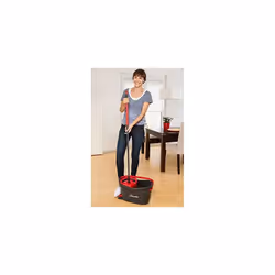 Vileda Turbo Box, Red/Black/White, Set