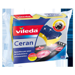 Vileda 153104 sponge Rectangular Microfibre Blue, Yellow 2 pc(s)