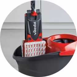 Vileda 4023103201262 mop accessory Mop head Red, White - Additional view 4