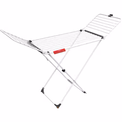 Vileda 157215, Floor-standing rack, Aluminium, Black, Stainless steel, 1730 mm, 560 mm, 930 mm