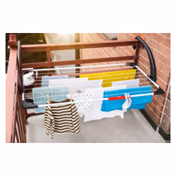 Vileda Sunset Wall-mounted rack White