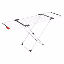 Vileda Surprise, Clothes horse, Aluminium, Steel, White, 20 m, 1780 mm, 610 mm