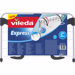 Vileda 157334 Attachable rack Black, White