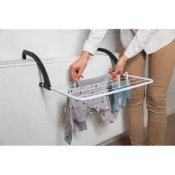 Vileda 157334 Attachable rack Black, White - Additional view 8