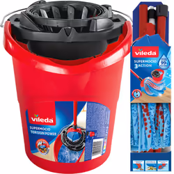 Vileda SuperMocio Compact Mop & Bucket Set