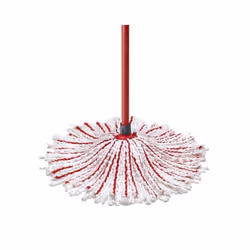 Vileda Microfibre & Power Mop head Red, White