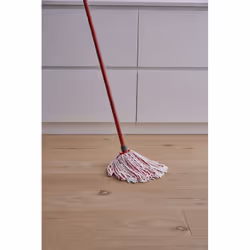 Vileda Microfibre & Power Mop head Red, White - Additional view 4
