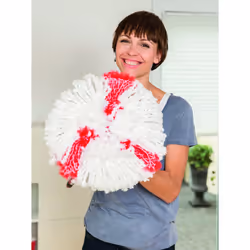 Vileda Turbo EasyWring and Clean complete set, Metal, red/grey, 48,6 x 29,6 cm - Additional view 7