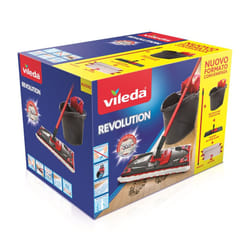 Vileda 158575 mopping system/bucket Single tank Black, Red, White