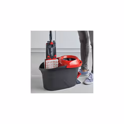 Vileda Ultramat Turbo Flat Mop and Bucket Set