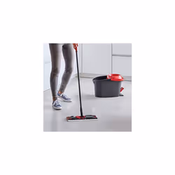 Vileda Ultramat Turbo Flat Mop and Bucket Set - Additional view 4