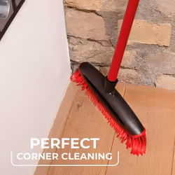Vileda 173814 broom accessory Broom head Black, Red
