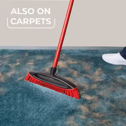 Vileda 173814 broom accessory Broom head Black, Red - Additional view 5