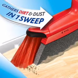 Vileda DuActiva 2-in-1 Anti-Dust Broom Plus Dustpan Set