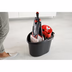 Vileda Ultramax XL Box mop Dry&wet Microfiber Black, Red