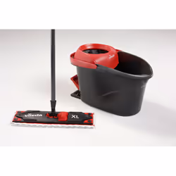 Vileda Ultramat Turbo XL mop Dry&wet Microfiber Black, Red