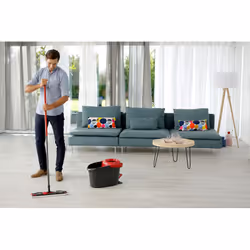 Vileda Ultramat Turbo XL mop Dry&wet Microfiber Black, Red - Additional view 5