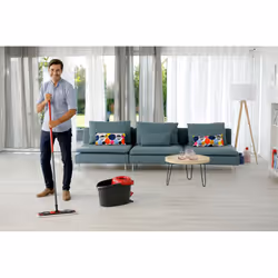 Vileda Ultramat Turbo XL mop Dry&wet Microfiber Black, Red - Additional view 6
