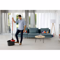 Vileda Ultramat Turbo XL mop Dry&wet Microfiber Black, Red - Additional view 7