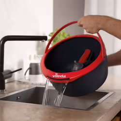 Vileda Spin and Clean Mop and Bucket - Additional view 6