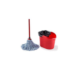 Vileda SuperMocio Microfibre and Cotton Mop and Bucket Set