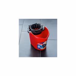 Vileda SuperMocio Microfibre and Cotton Mop and Bucket Set