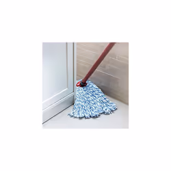 Vileda SuperMocio Microfibre and Cotton Mop and Bucket Set