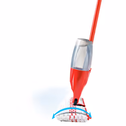 Vileda 1.2 Spray Max mop Microfibre, Plastic Dry&wet Red, White - Additional view 4