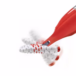 Vileda 1.2 Spray Max mop Microfibre, Plastic Dry&wet Red, White - Additional view 5
