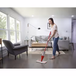 Vileda 1.2 Spray Max mop Microfibre, Plastic Dry&wet Red, White - Additional view 7